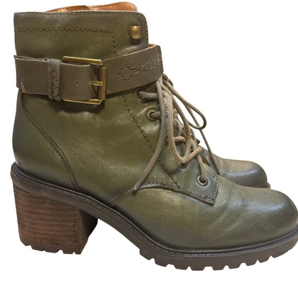 Zodiac Gemma Combat Boot Size 8M - Picture 1 of 6